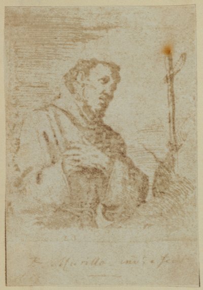 Franciscus. Van een zogenaamd unieke ets van Murillo. door Nicolaas Henneman