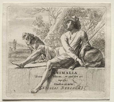 Animalia (serie) door Nicolaes Berchem