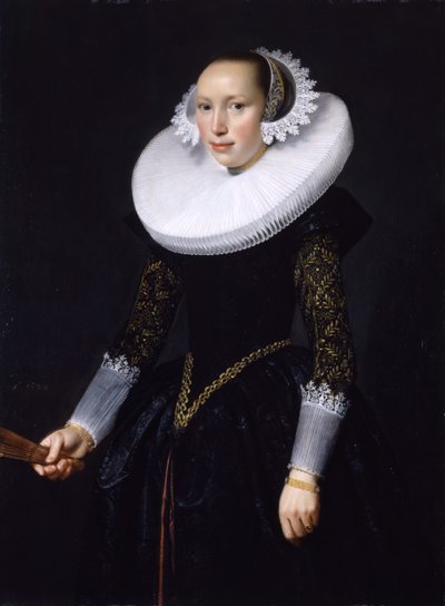 Portret van een Vrouw, 1630 door Nicolaes Eliasz Pickenoy