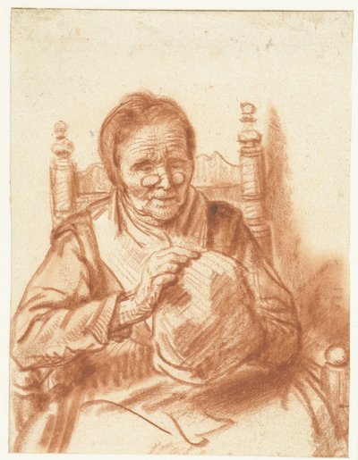  door Nicolaes Maes