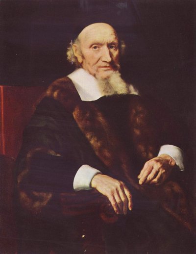 Portret van Jacob Trip door Nicolaes Maes