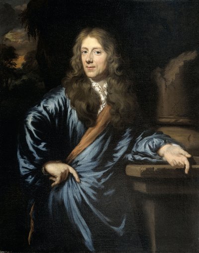 Portret van Willem Pottey door Nicolaes Maes