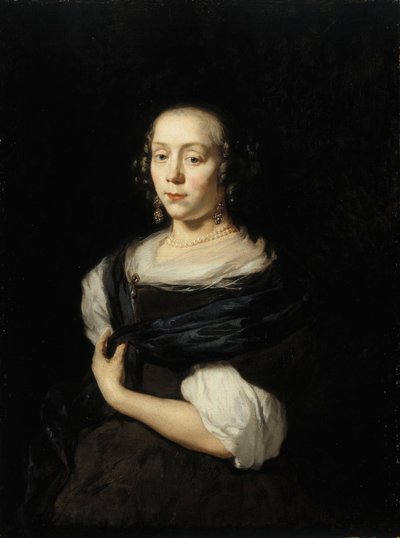  door Nicolaes Maes