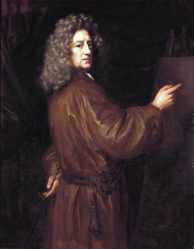 Zelfportret door Nicolaes Maes