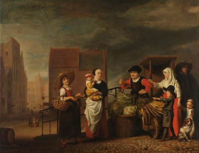  door Nicolaes Maes