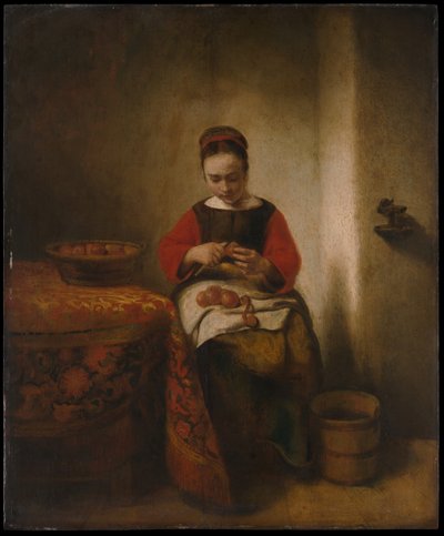  door Nicolaes Maes