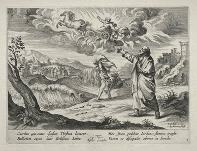 Het Verhaal van Elisa, 1643 door Nicolaes Rijckmans