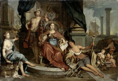  door Nicolaes Verkolje