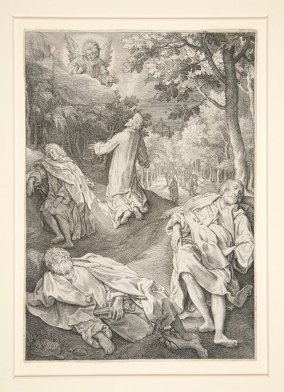 Christus door Nicolaes de Bruyn