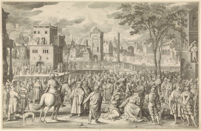 Ecce Homo door Nicolaes de Bruyn