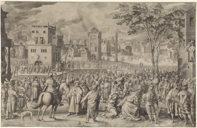 Ecce Homo door Nicolaes de Bruyn
