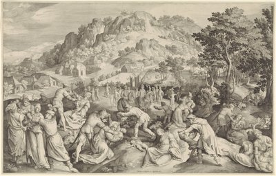 Kindermoord van Bethlehem door Nicolaes de Bruyn