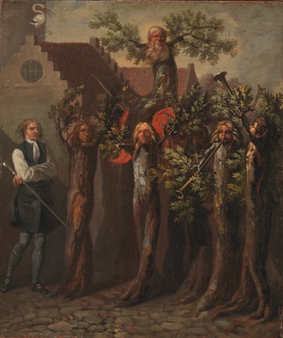 De triomf van een Potuan, wiens hervormingsvoorstel is goedgekeurd door Nicolai Abildgaard