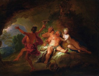 Bacchanalia door Nicolas Bertin
