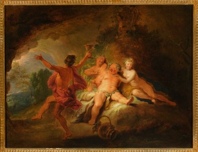 Bacchanal door Nicolas Bertin