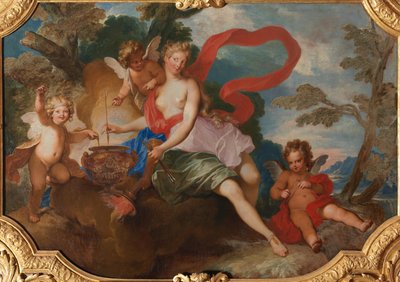 Venus vergiftet Pfeile door Nicolas Bertin