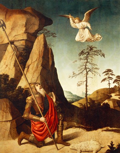Het wonder van de vacht van Gideon door Nicolas Dipre