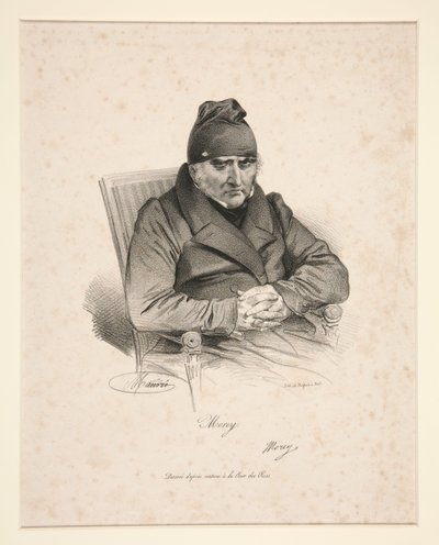 Morey door Nicolas Eustache Maurin