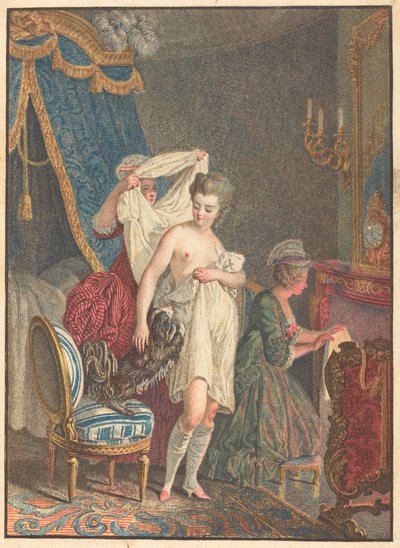 Het Opstaan door Nicolas Francois Regnault