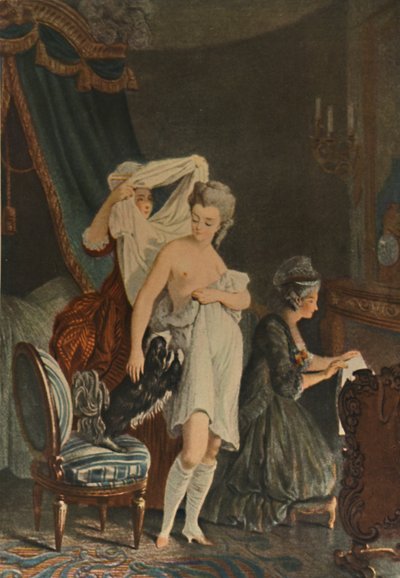Le Lever, Opstaan, c1770-1810, 1913 door Nicolas Francois Regnault