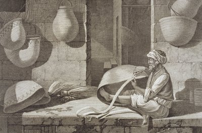 De mandenmaker, uit Volume II Arts and Trades van 