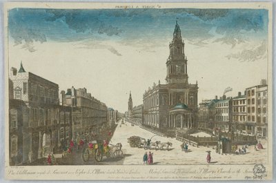 Kijkdoos, Vue de la Maison Royale de Somerset Avec l