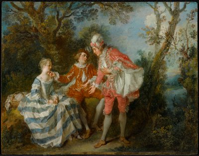 door Nicolas Lancret