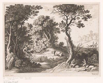 Mercurius, Argus en Io door Nicolas Perelle