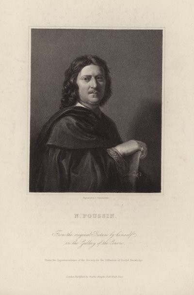 Nicolas Poussin door Nicolas Poussin