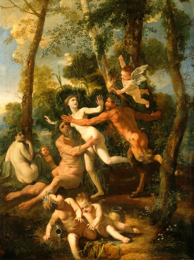  door Nicolas Poussin