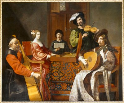 Le Concert - Het concert ... door Nicolas Tournier