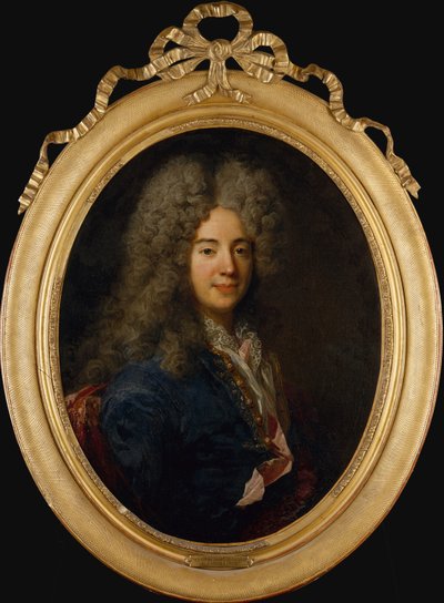 Portret van een Heer door Nicolas de Largillière