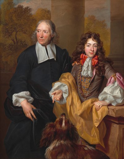  door Nicolas de Largilliere