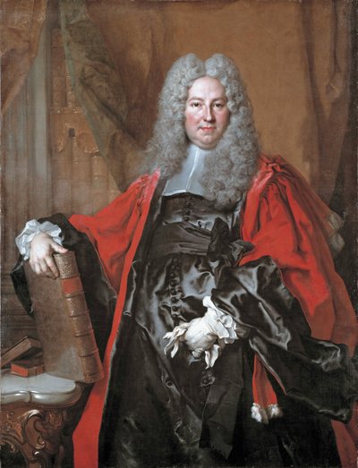 Portret van Barthélemy-Jean-Claude Leerling door Nicolas de Largillière