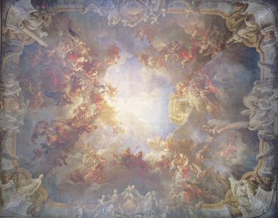 Portret van Charles Le Brun (1619-90) 1686 door Nicolas de Largillière