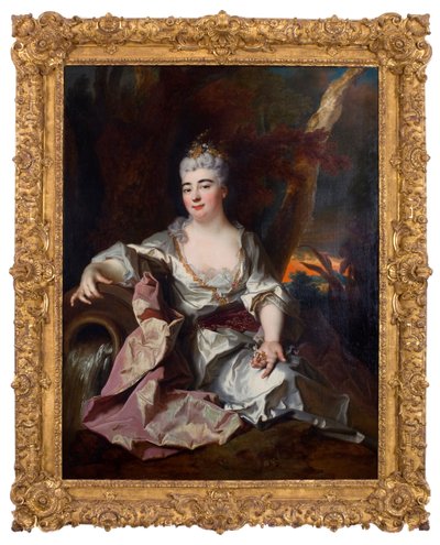 Portret van Marie Louise Élisabeth d