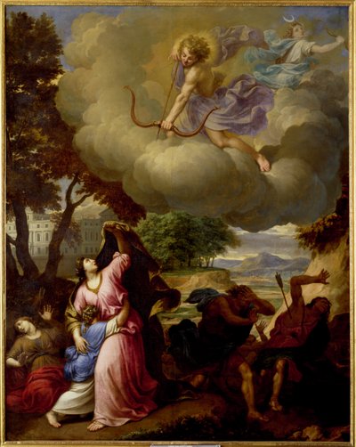 De Kinderen van Niobe door Nicolas de Platte Montagne