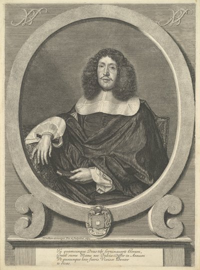 Vincent Barthélemy door Nicolas de Plattemontagne