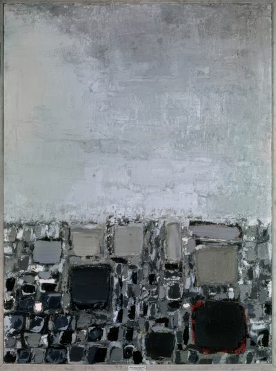 De daken door Nicolas de Staël
