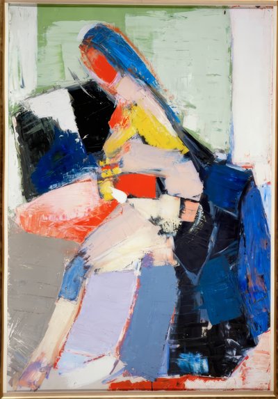 Portret van Anne  door Nicolas de Staël