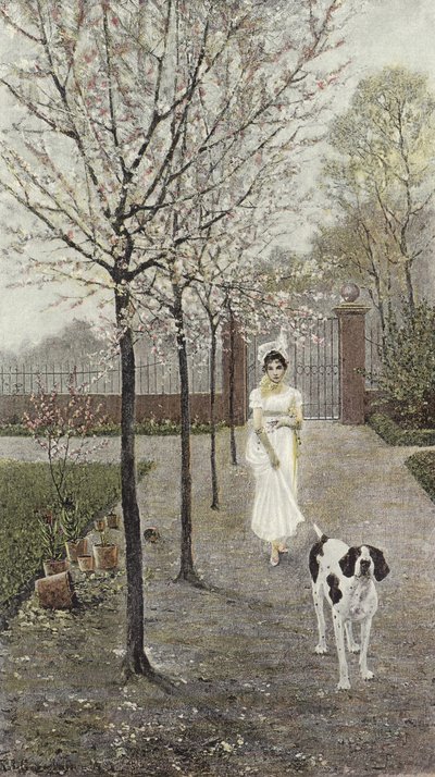 Lentebloesems door Nicolaus Geiger