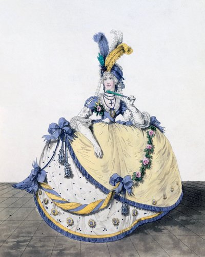 Hofkleding, fig. 106 uit 