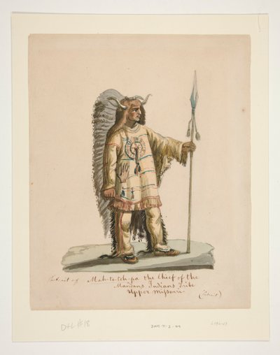 Mah-To-Toh-Pa door Nicolino Calyo