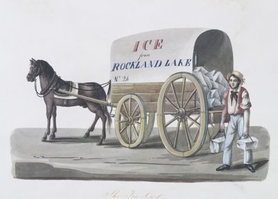 De IJskar, 1840-48 door Nicolino Calyo