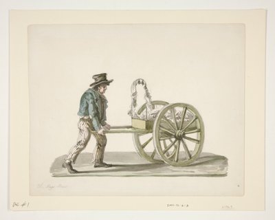 De Voddenman door Nicolino Calyo