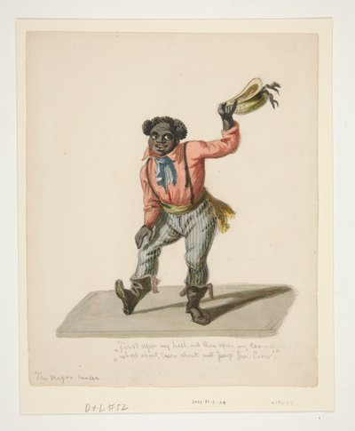 De zwarte danser door Nicolino Calyo
