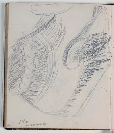 Studie van barones Stampe door Niels Larsen Stevns