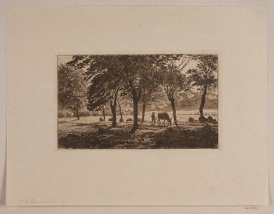 De laan door Niels Skovgaard