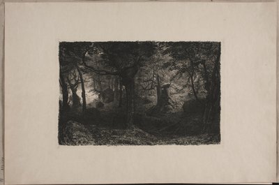 Het Trollenbos door Niels Skovgaard