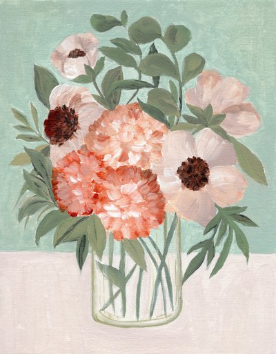 Vers bloemenboeket door Nikita Jariwala